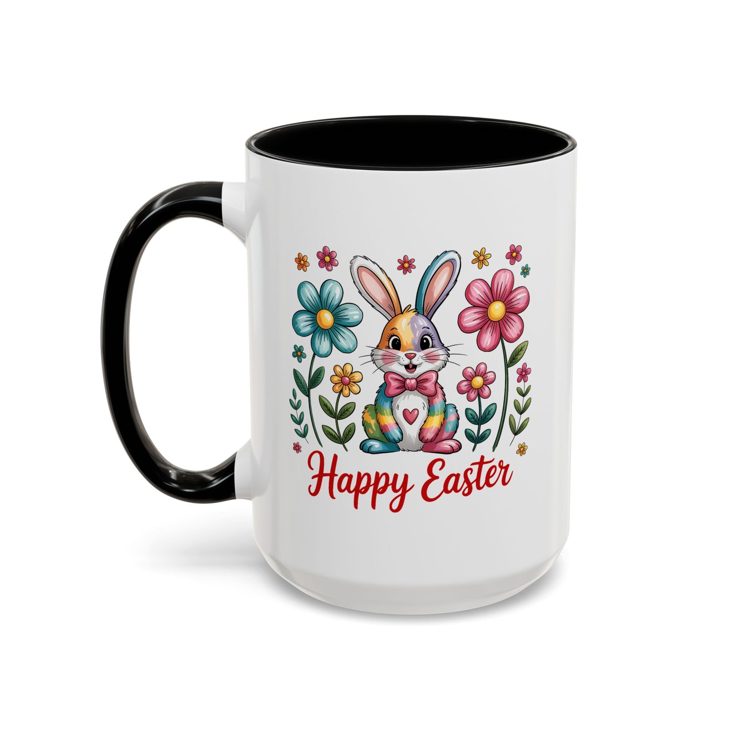 Easter Mug - Colorful Easter Bunny