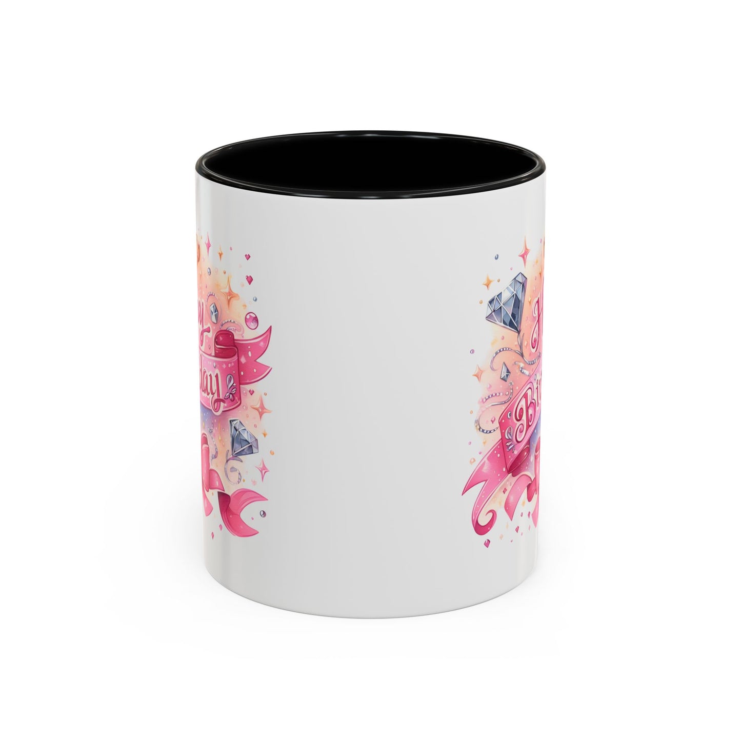 Birthday Mug - Tiara Diamonds