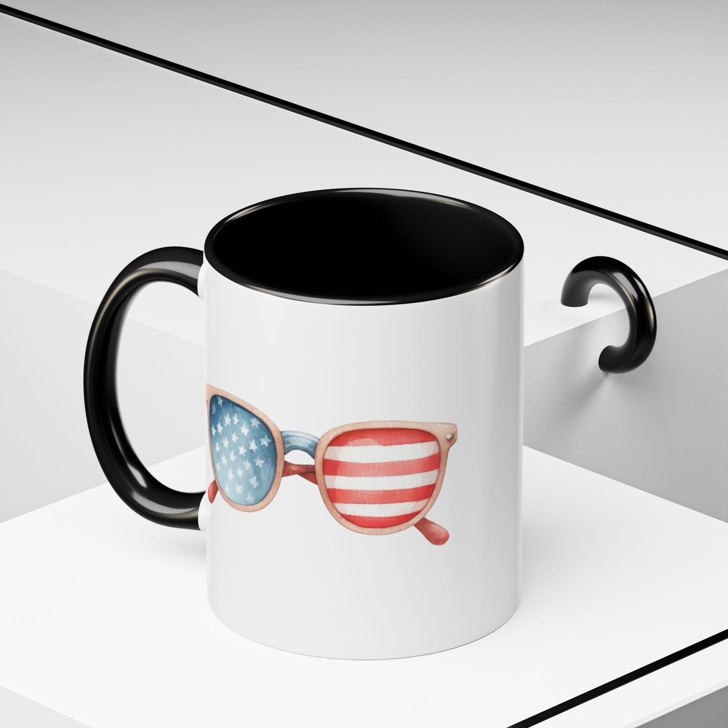 4th of July - Sunglasses Flag