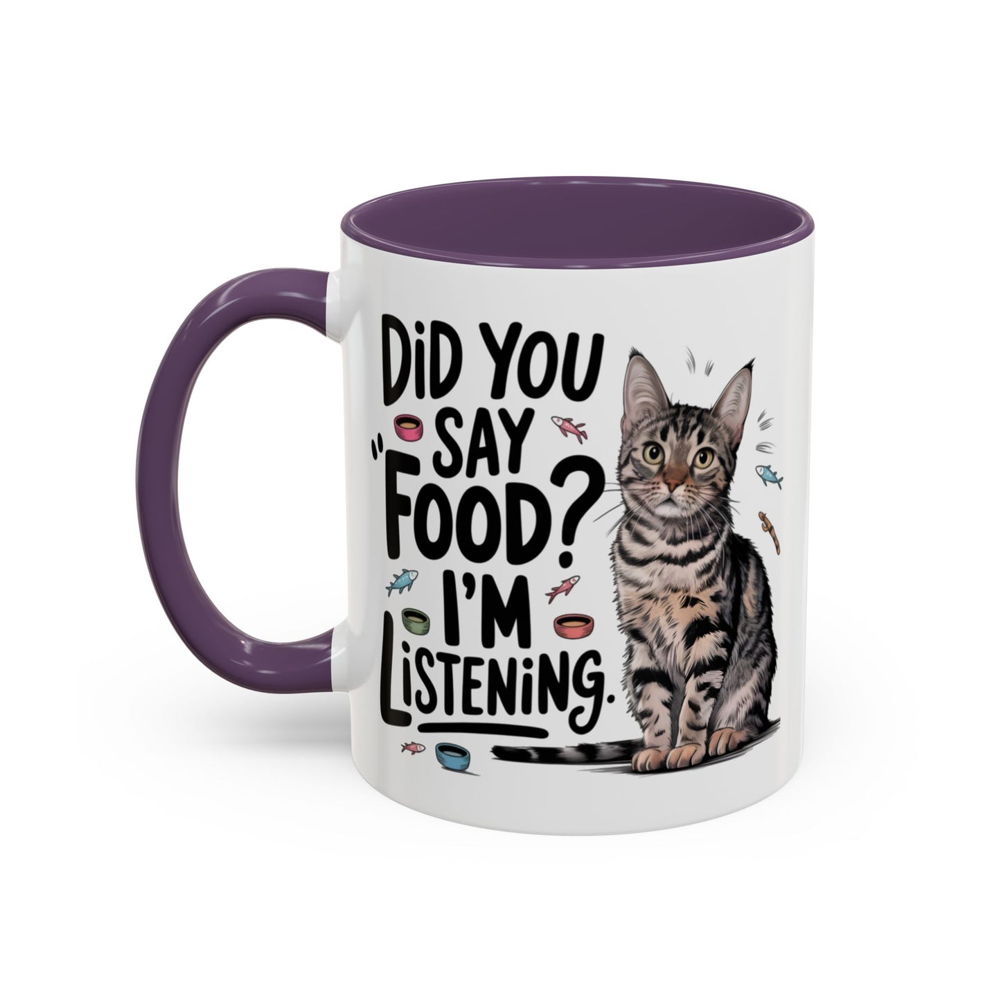 Animal Mug - Did You Say Food?