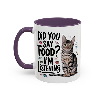 Animal Mug - Did You Say Food?