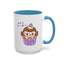 Birthday Mug - Cute Girl Cupcake
