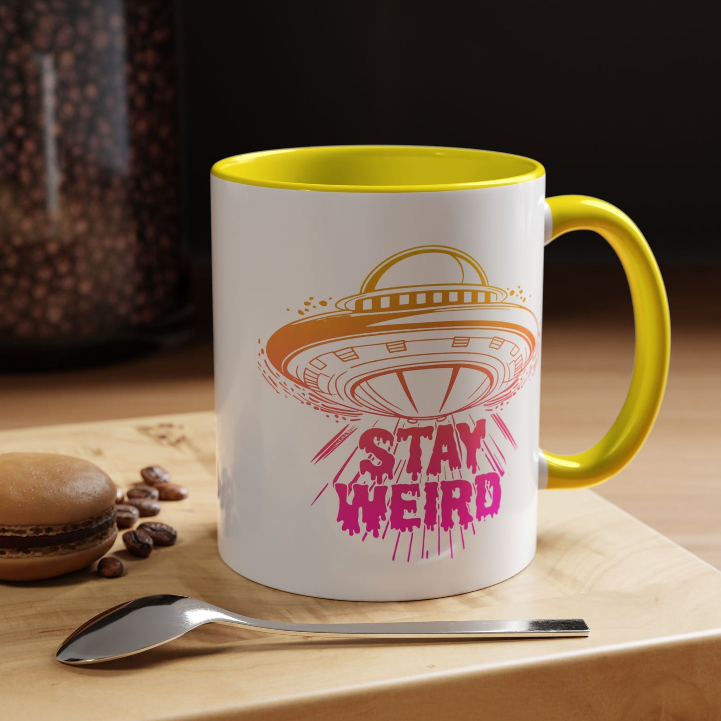 Alien Mug - Stay Weird
