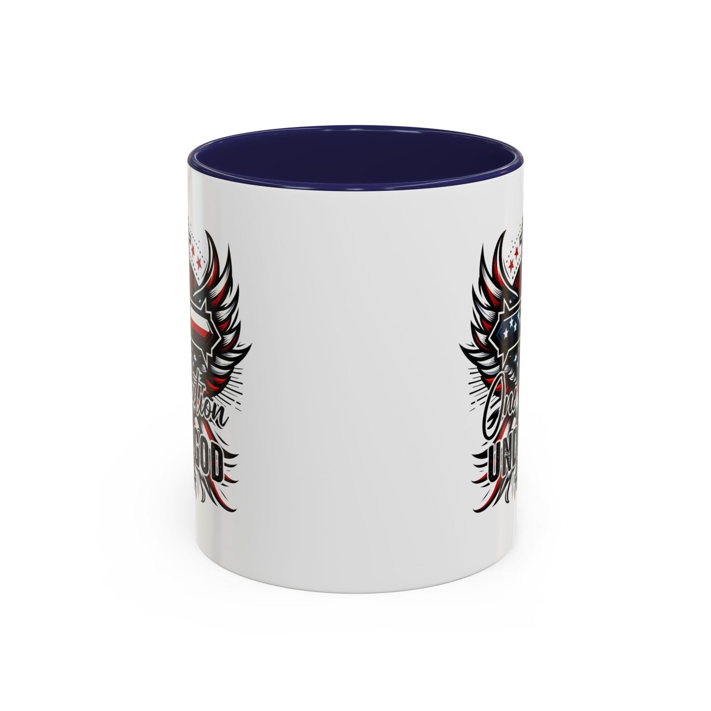 4th of July Mug - One Nation Under God