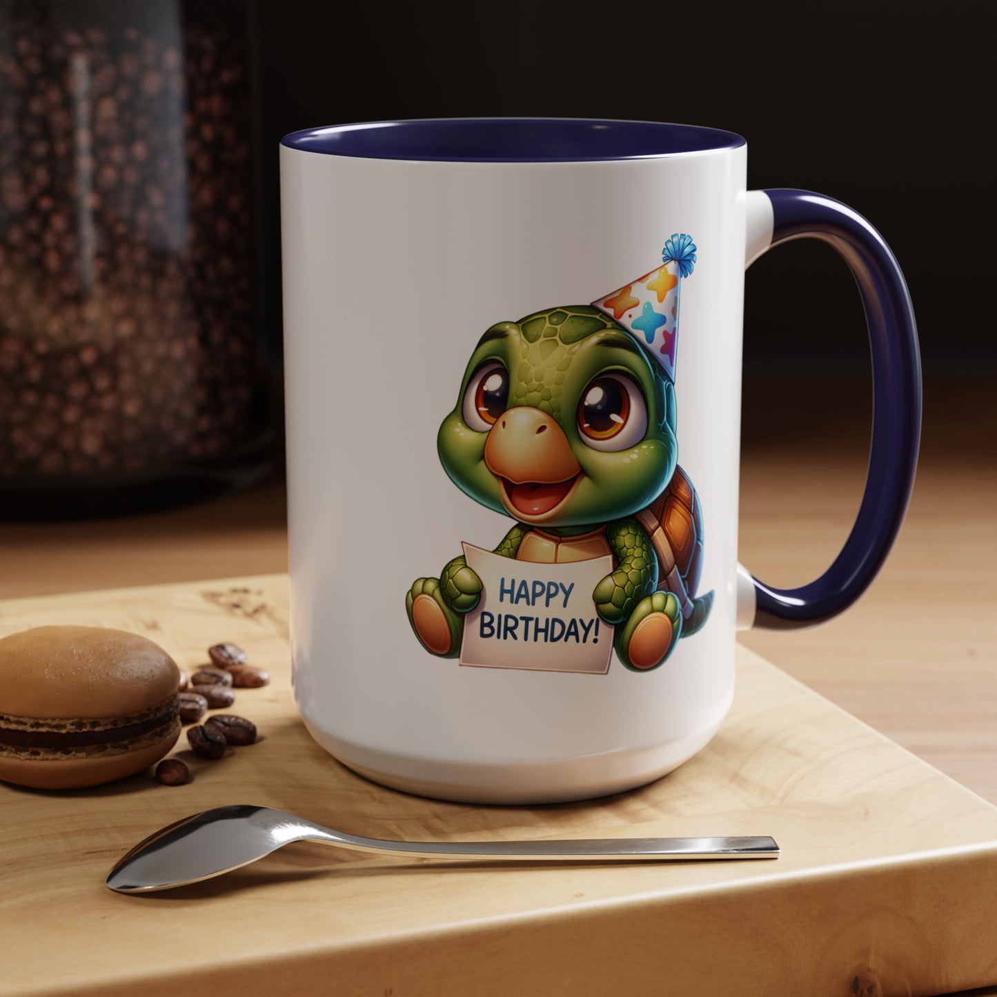 Birthday Mug - Turtle Clipart