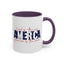 4th of July Mug - American Land of the Free Stars