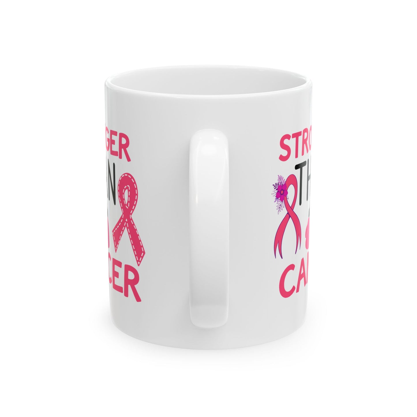 Support Mug - Stronger Than Cancer
