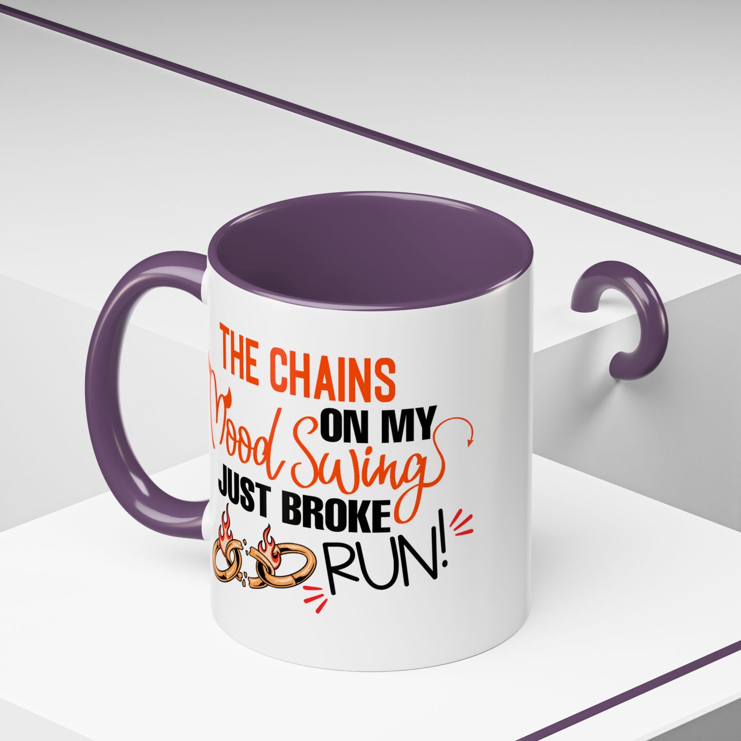 Humor Mug - The Chains On My Mood Swing