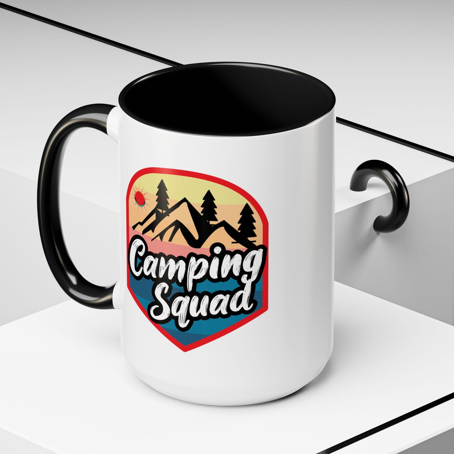 Adventure Mug - Camping Squad