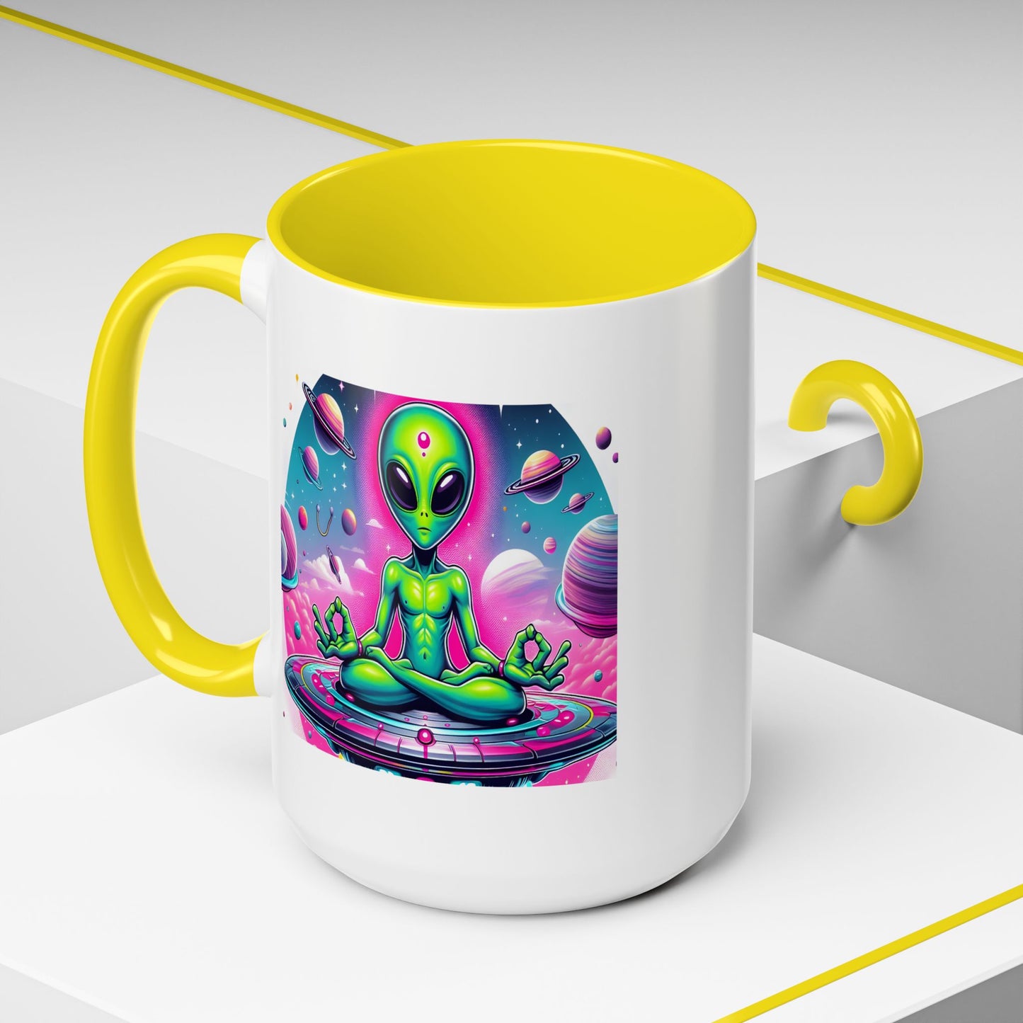 Alien Mug - Zen Alien