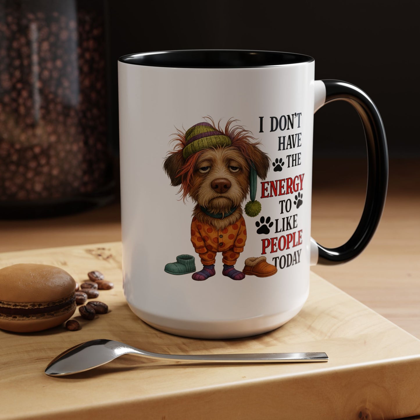 Animal Mug - I Don't Have The Energy