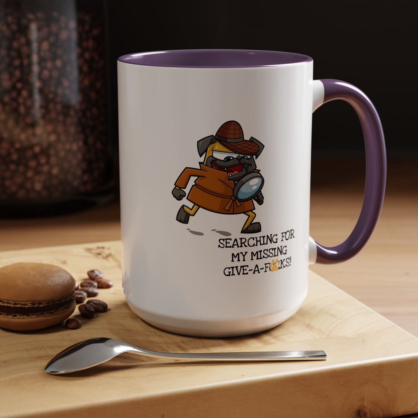 Adult Mug - Searching For My Missing Give-A-Fucks