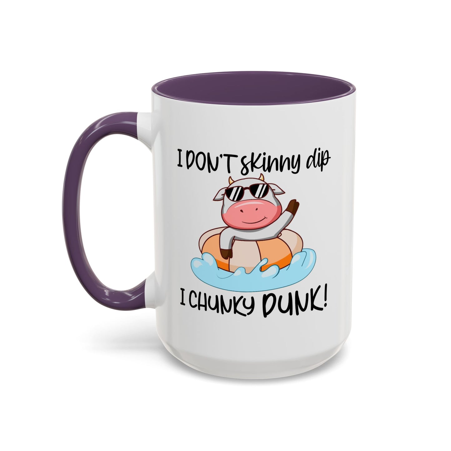Humor Mug - I Don't Skinny Dip