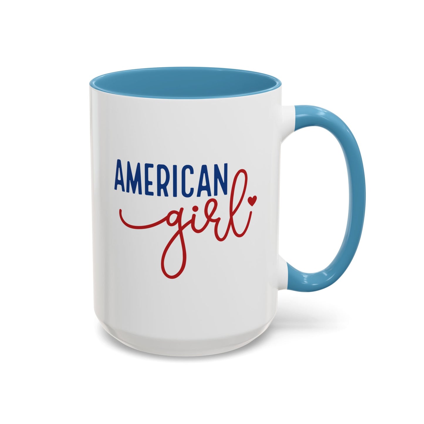 4th of July Mug - American Girl