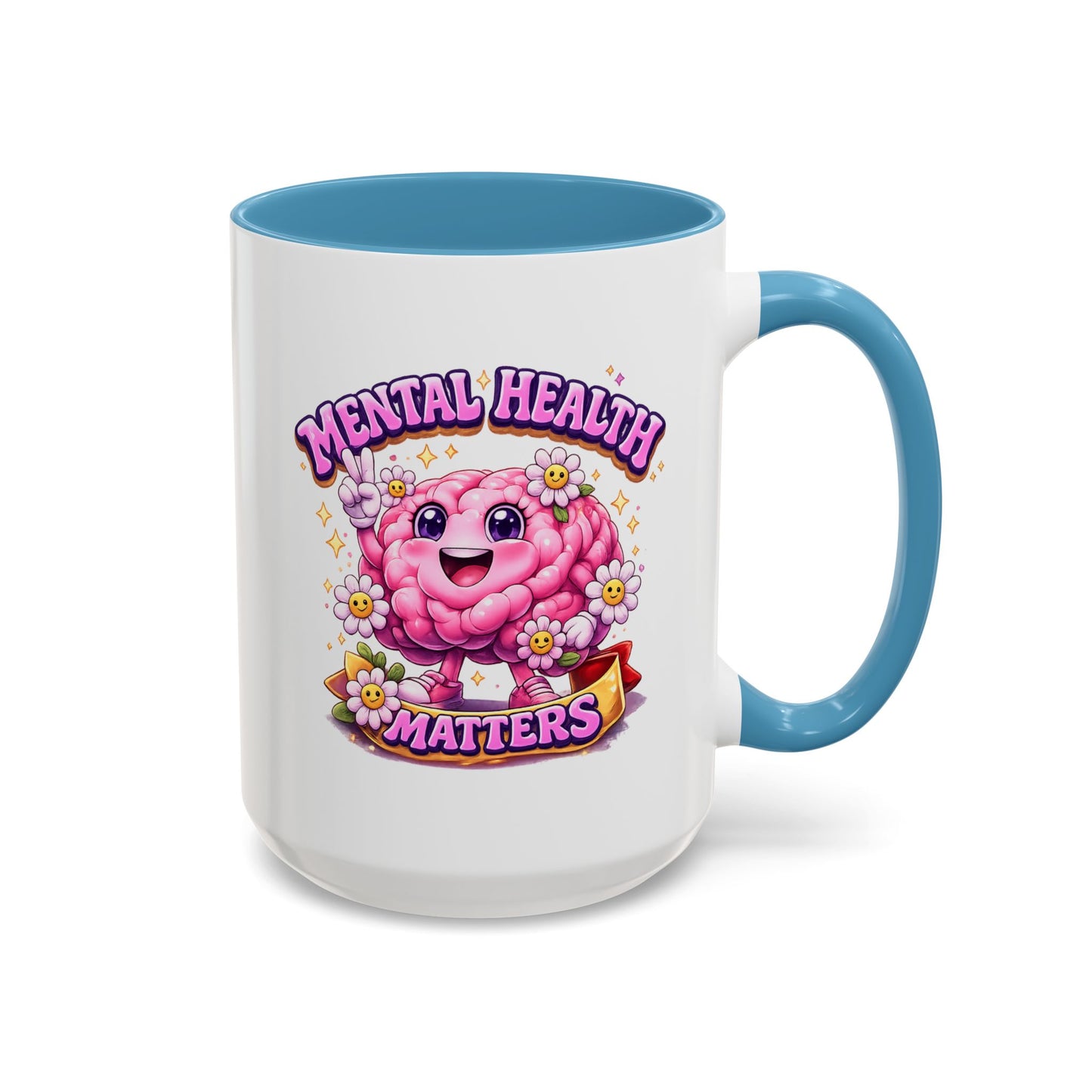 Wellness Mug - Mental Health Matters