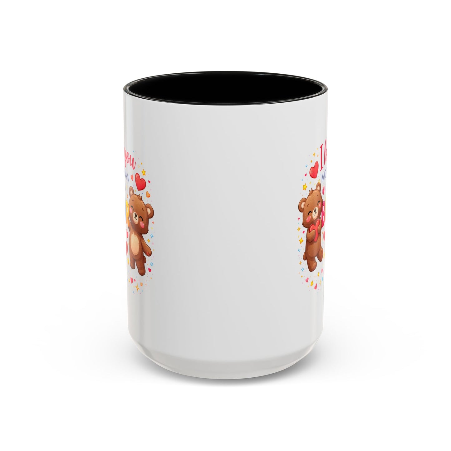 Anniversary Mug - I Love You More Than I Can Bear