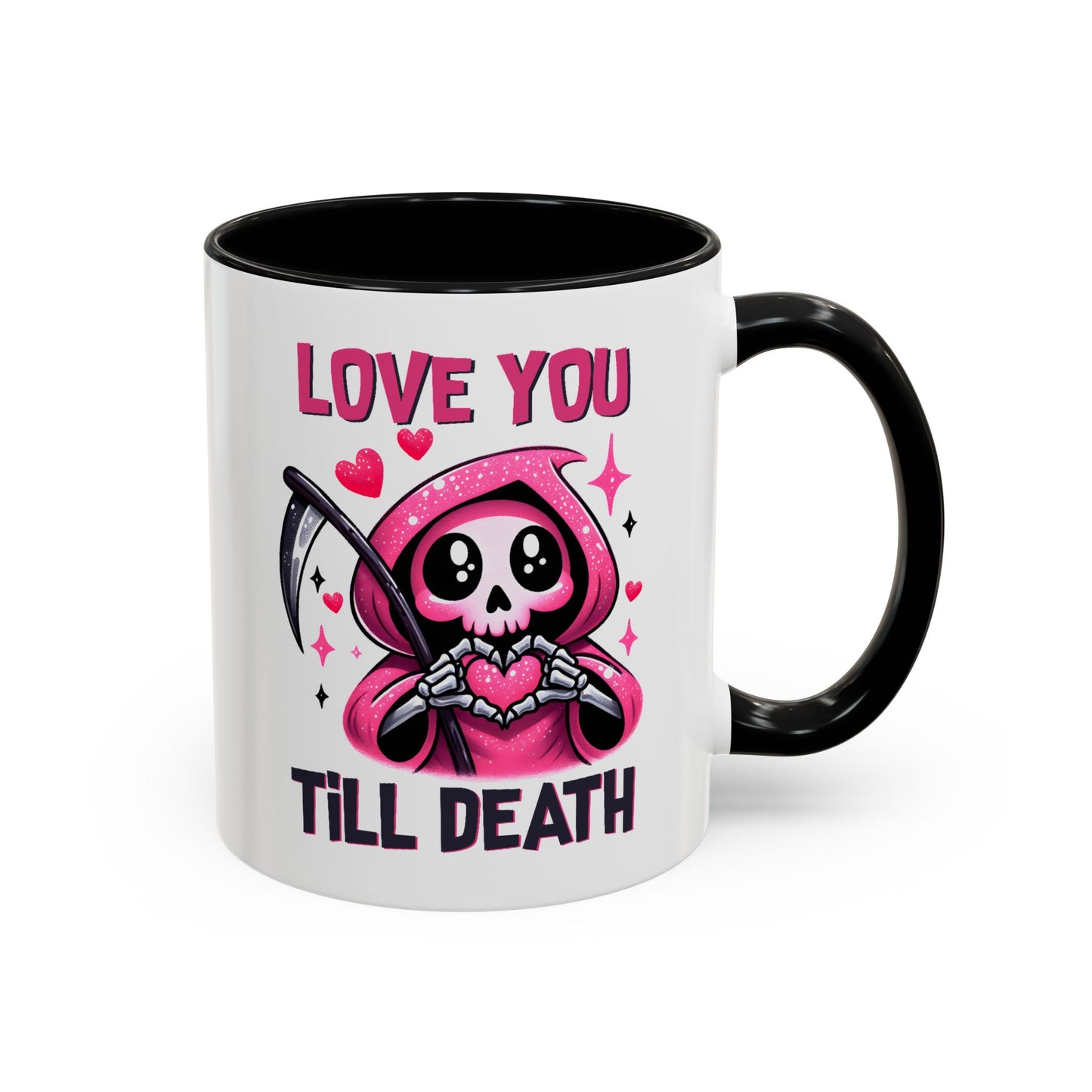 Anniversary Mug - Love You Till Death