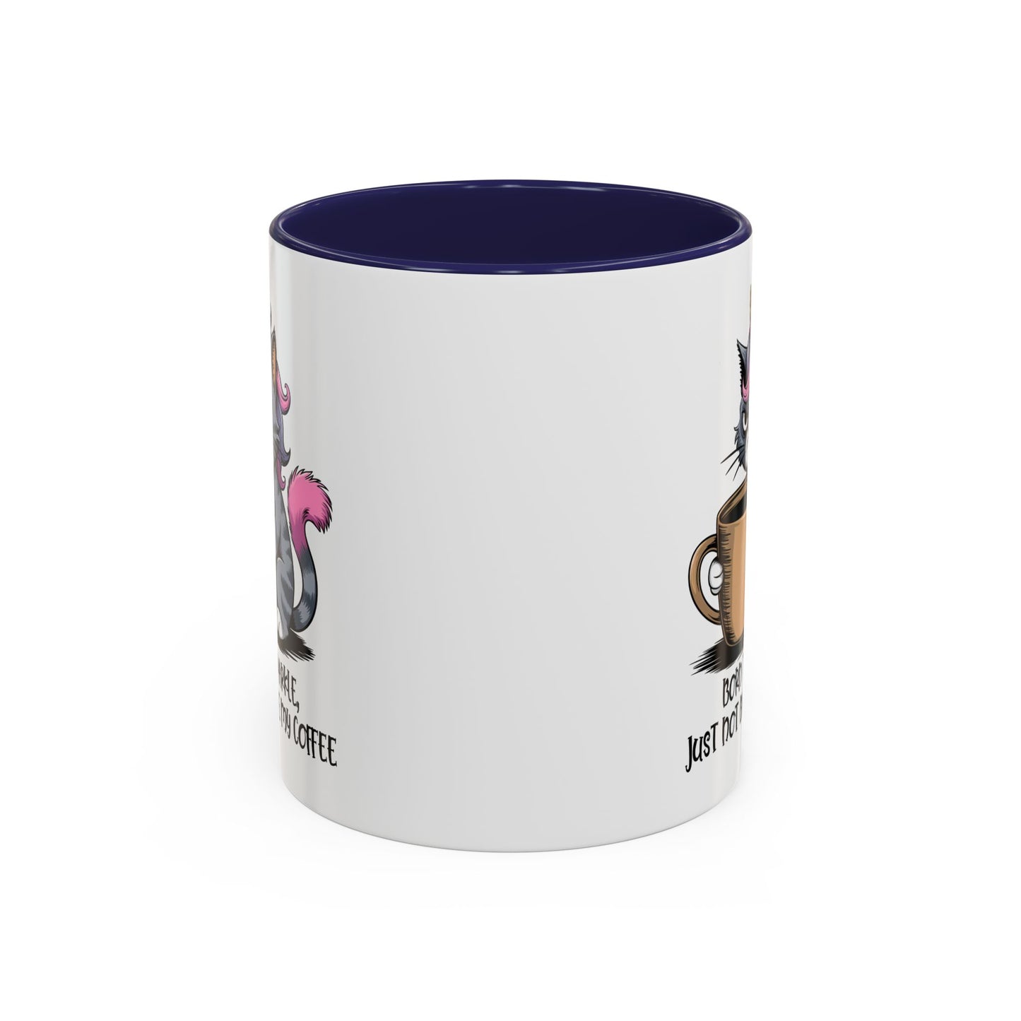 Humor Mug - Born to Sparkle, Just Not Before My Coffee