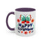 Birthday Mug - Butterfly Flowers