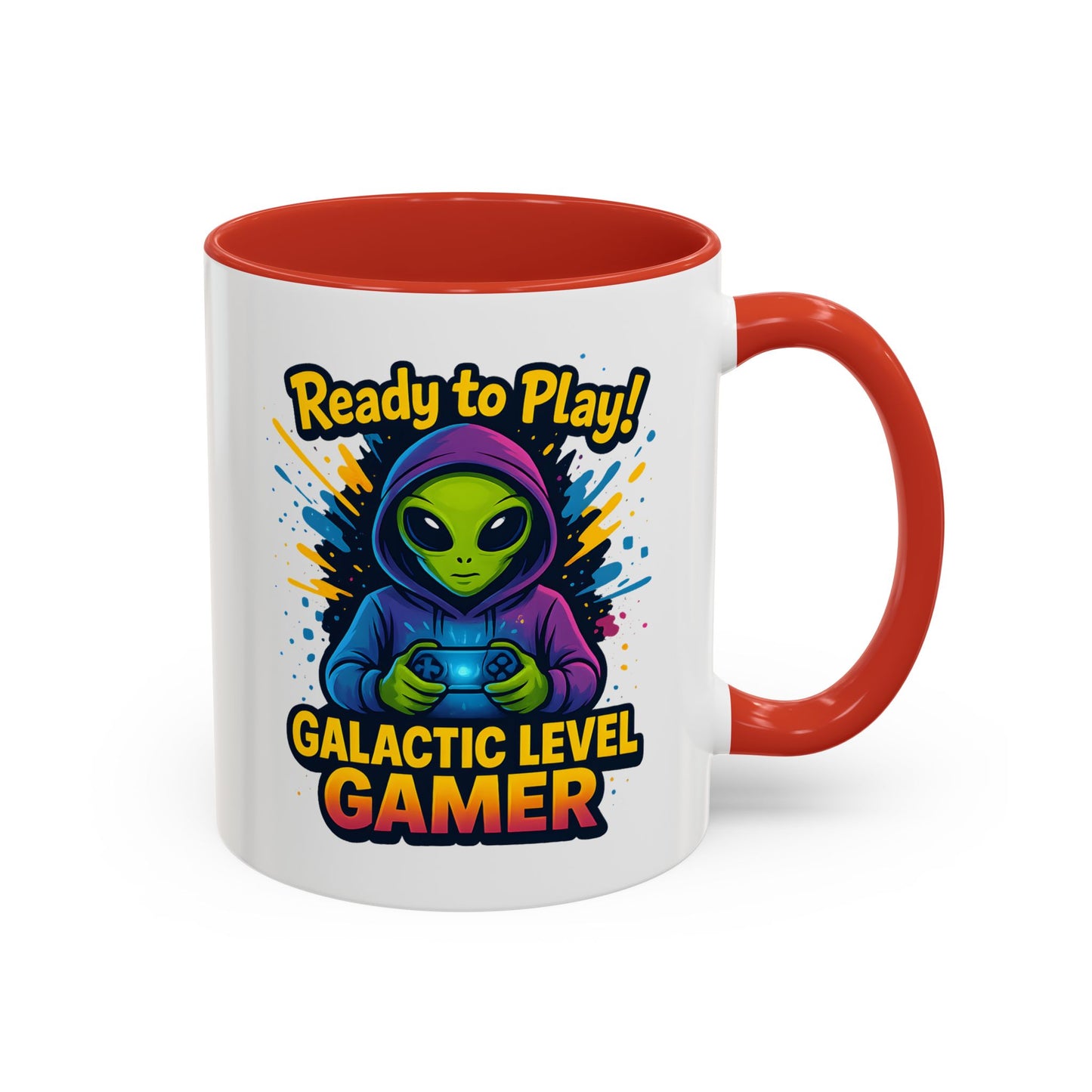 Alien Mug - Galactic Level Gamer