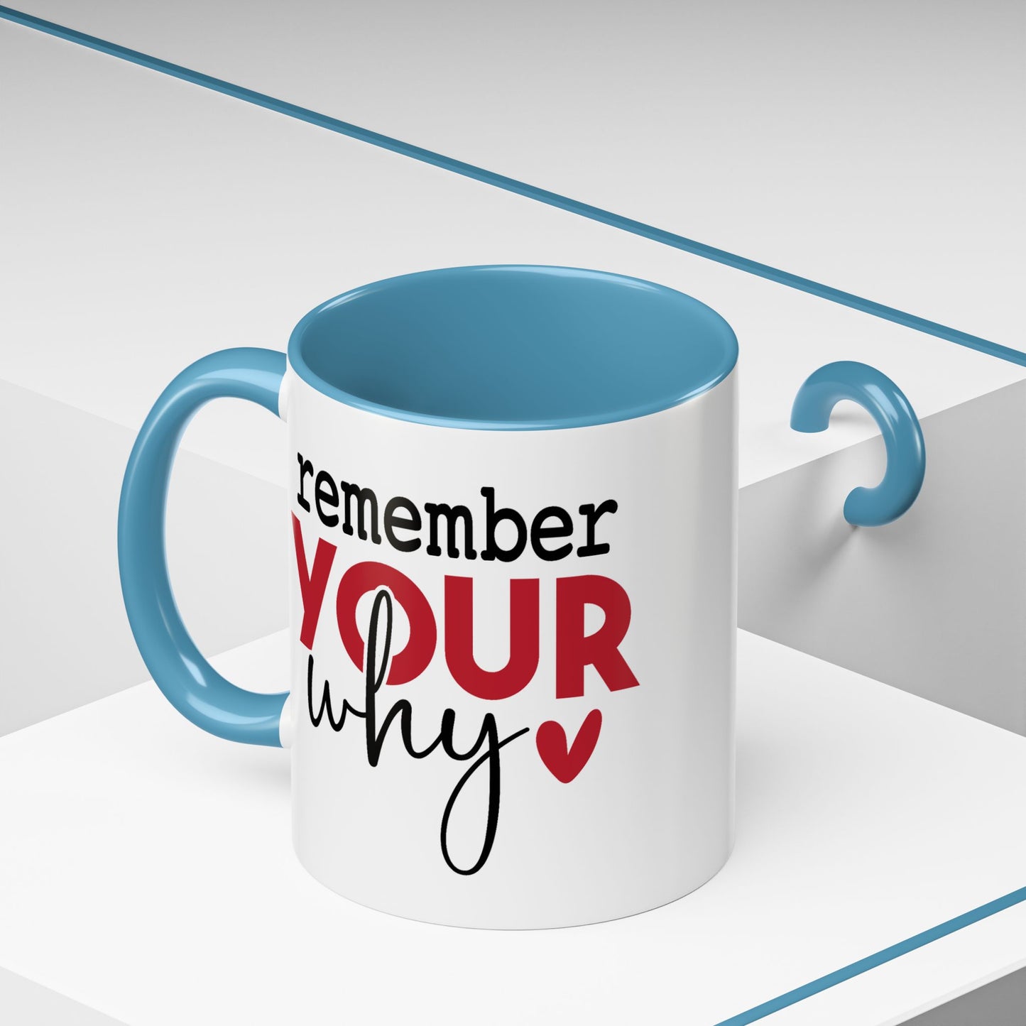 Motivation Mug - Remember Your Why
