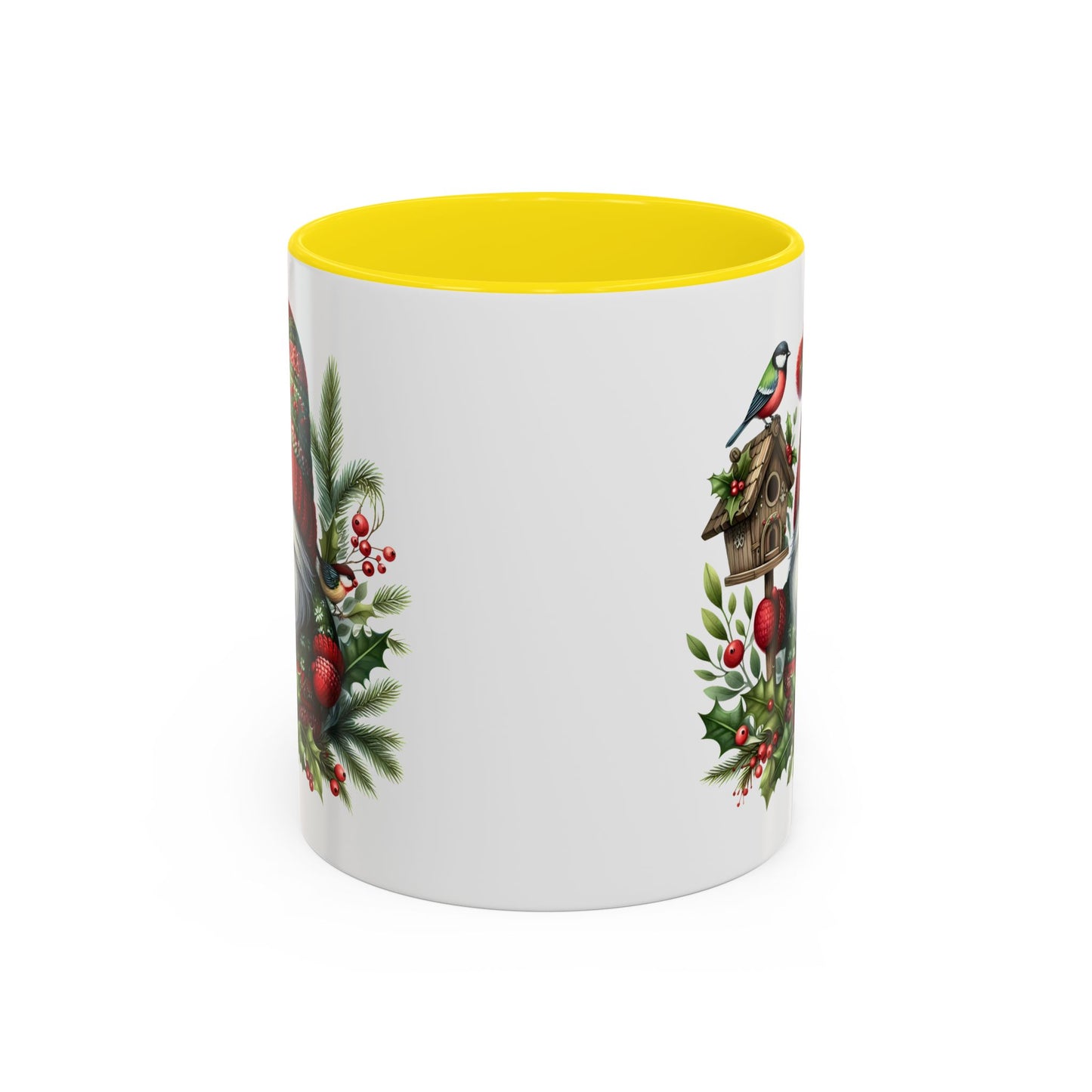 Christmas Mug - Red and Green Gnome