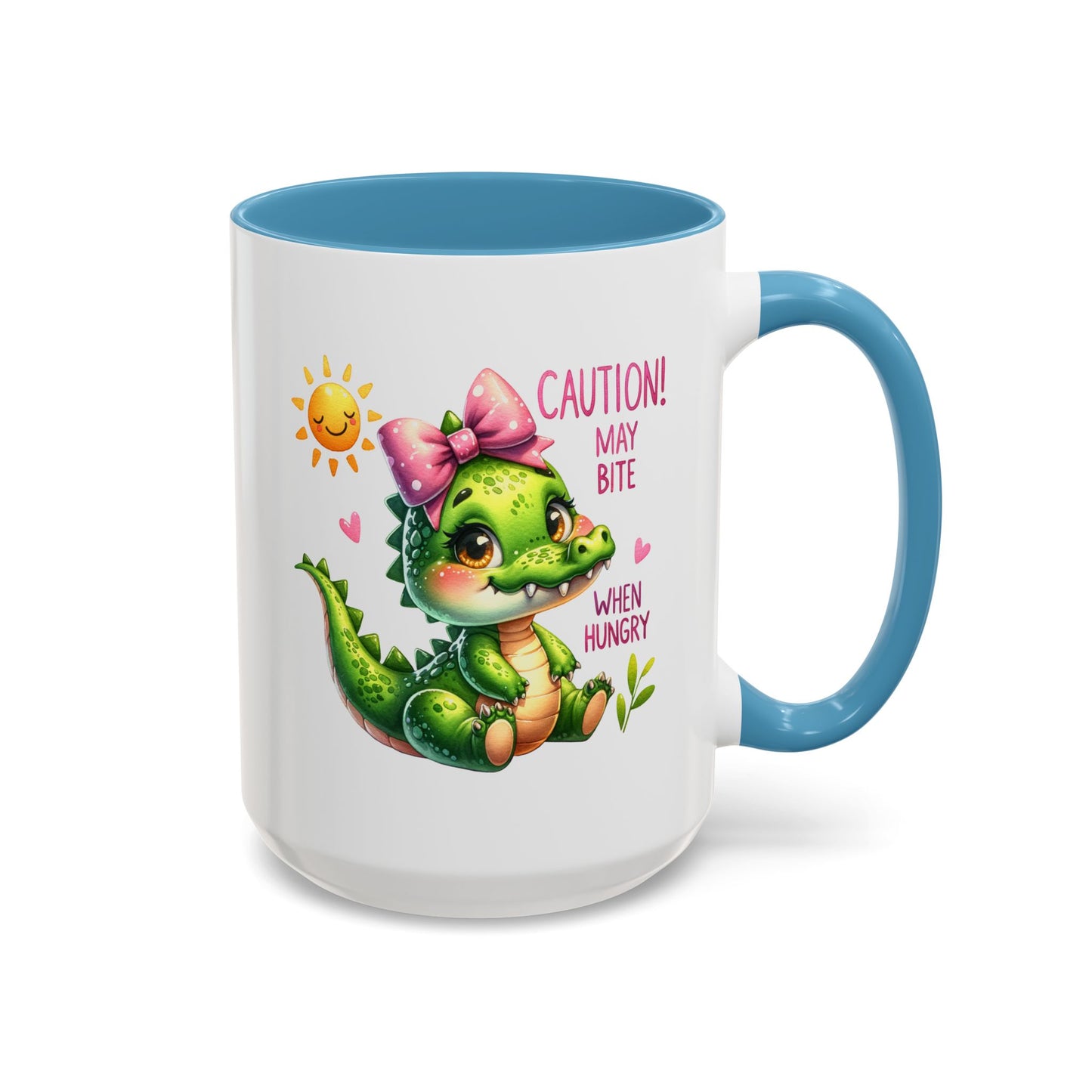 Humor Mug - Caution May Bite
