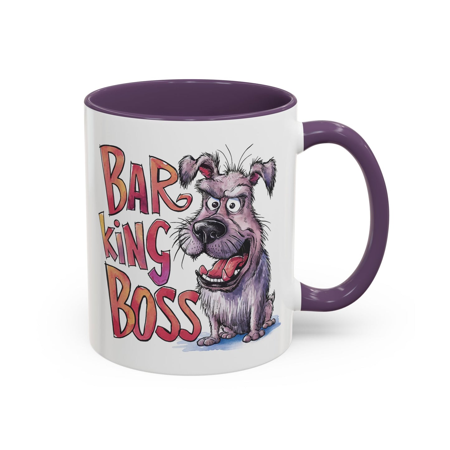 Animal Mug - Barking Boss