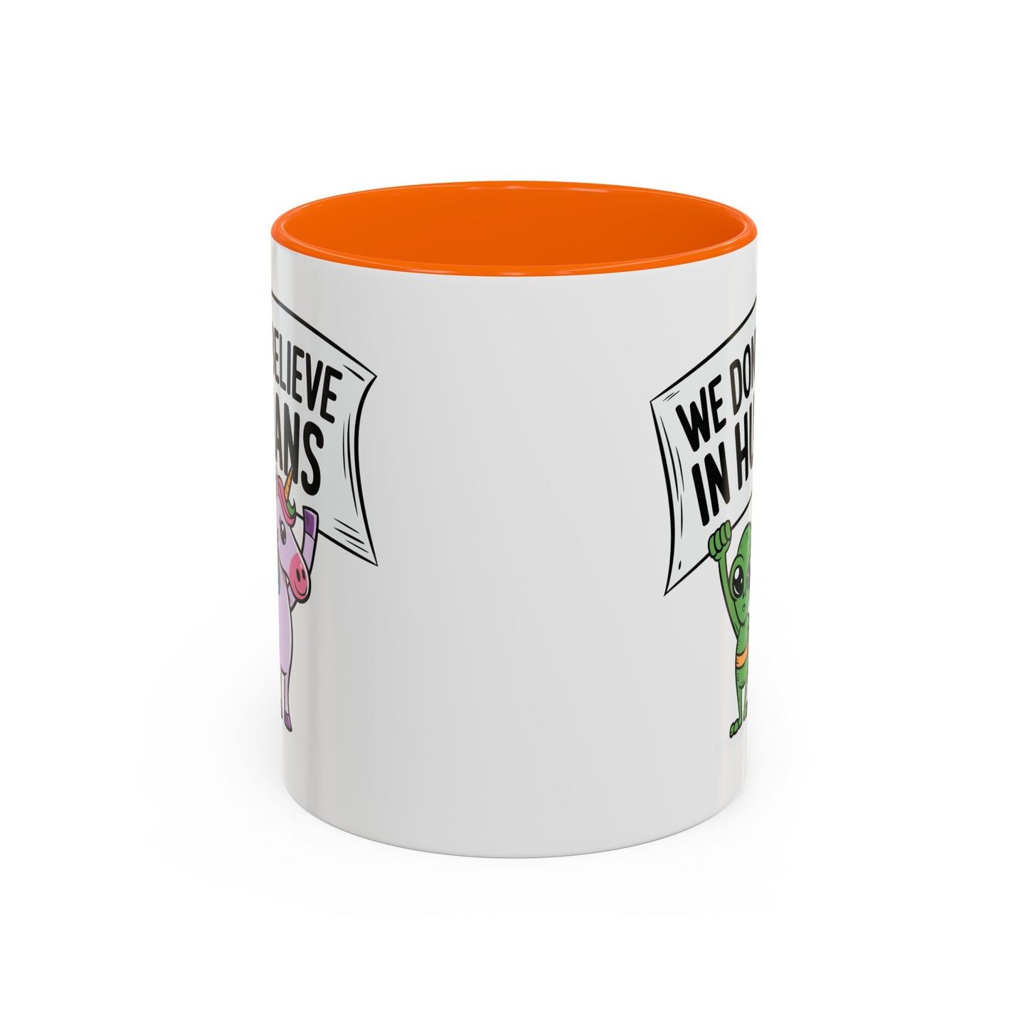 Alien Mug - We Don't Believe