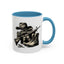 4th of July Mug - Soldier Hat Boots Gun