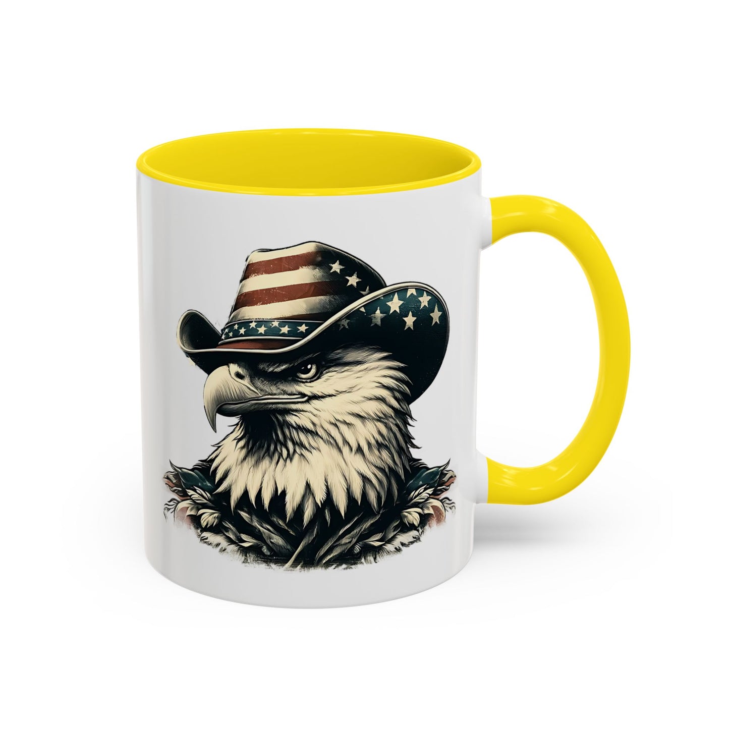 4th of July Mug - American Bald Eagle Flag 5