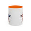 4th of July Mug - American Flag Star 3