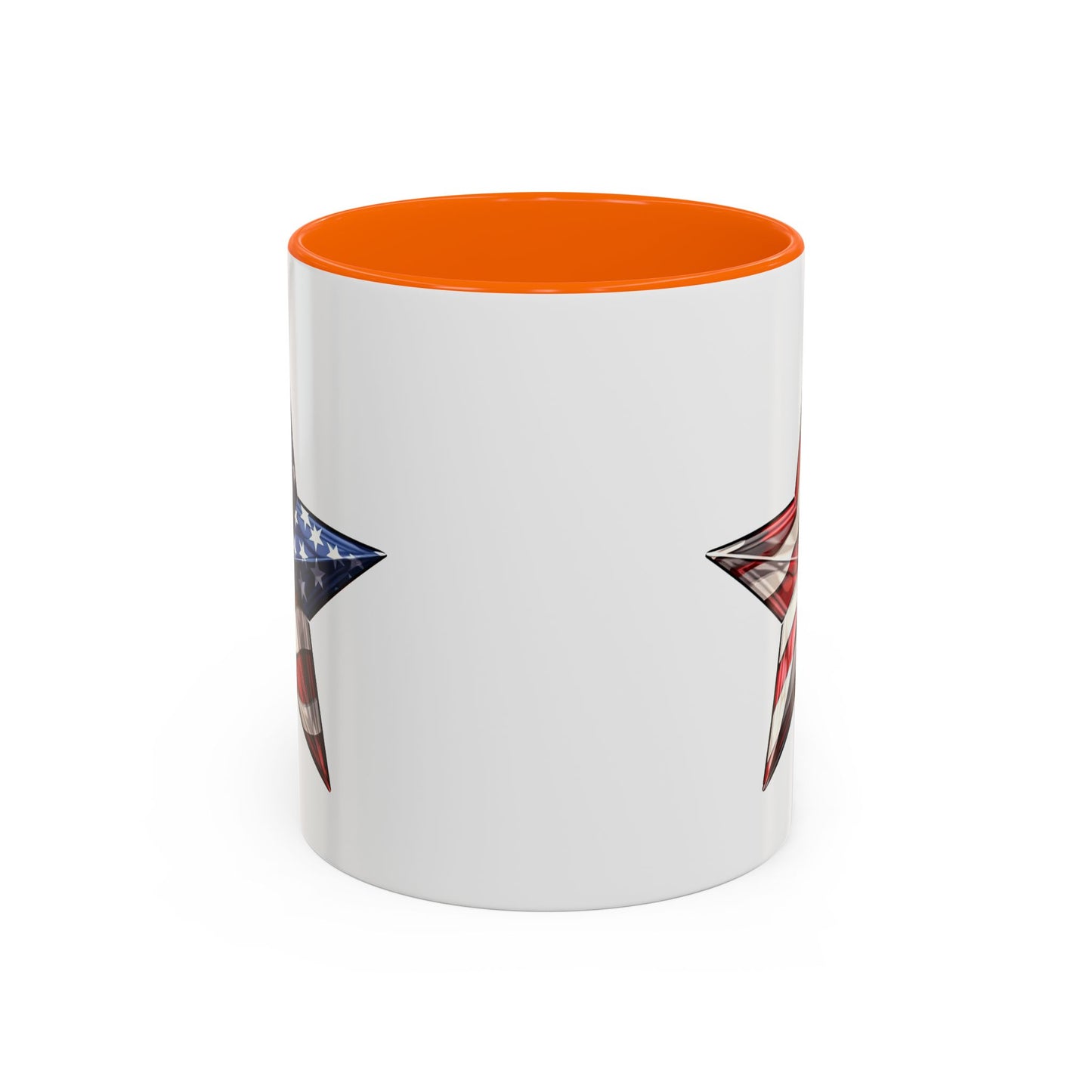 4th of July Mug - American Flag Star 3