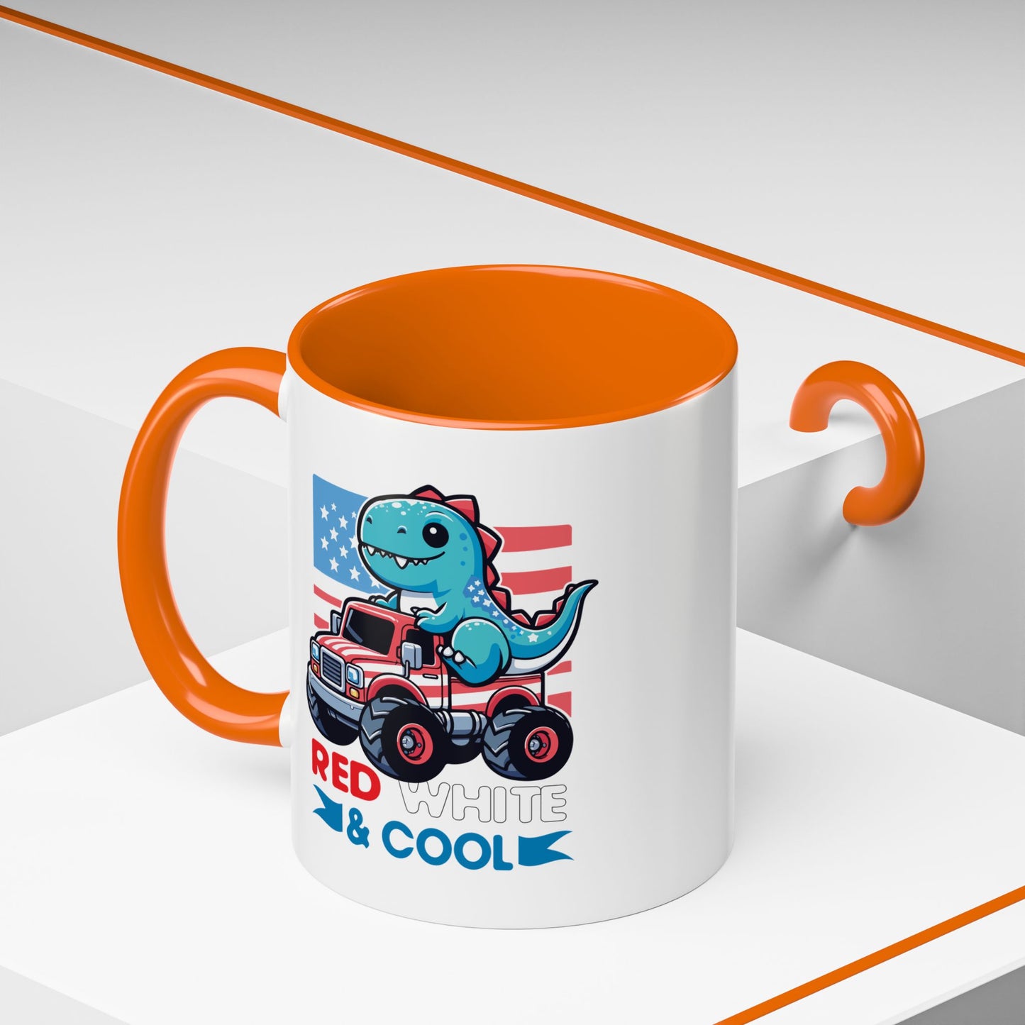 4th of July Mug - Red White & Cool