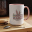 Easter Mug - He Is Risen Bunny