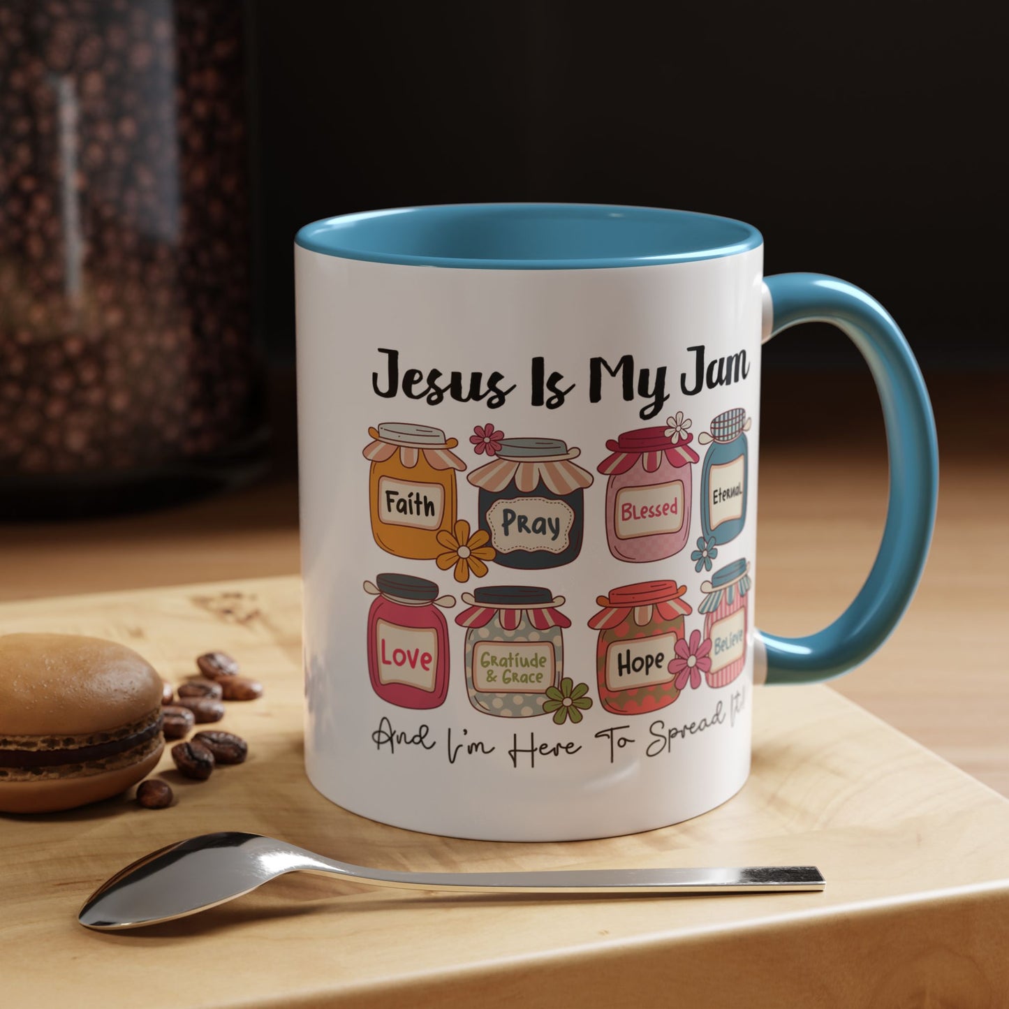 Religious Mug - Jesus Is My Jam