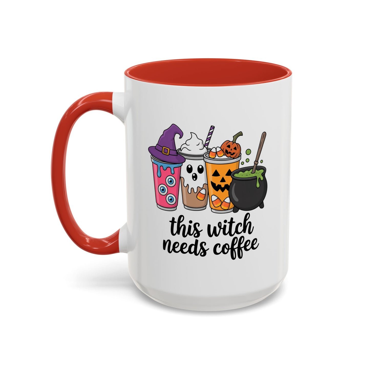 Halloween Mug - This Witch Needs Coffee