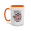 Adult Mug - If Swearing Burned Calories