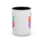 Wellness Mug - Make Yourself a Priority Colored Blocks
