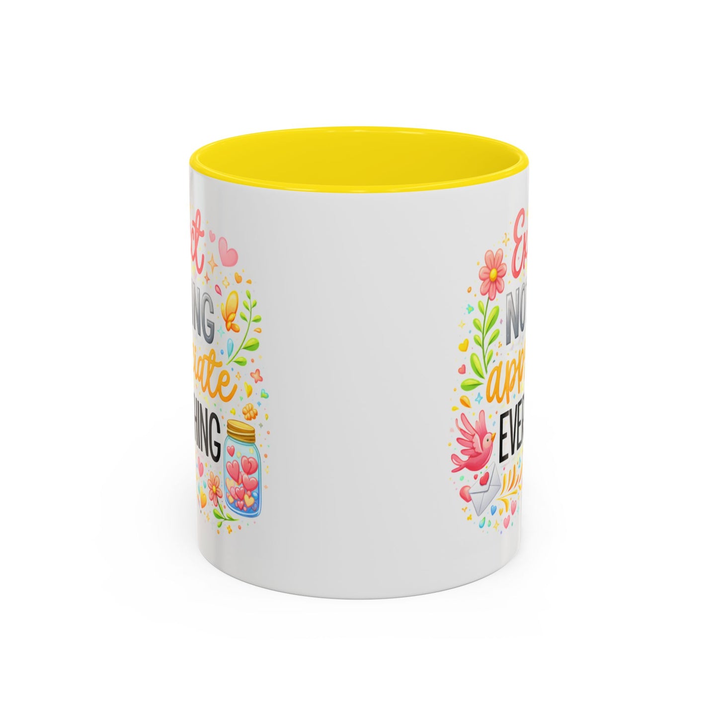 Wellness Mug - Expect Nothing Appreciate Everything