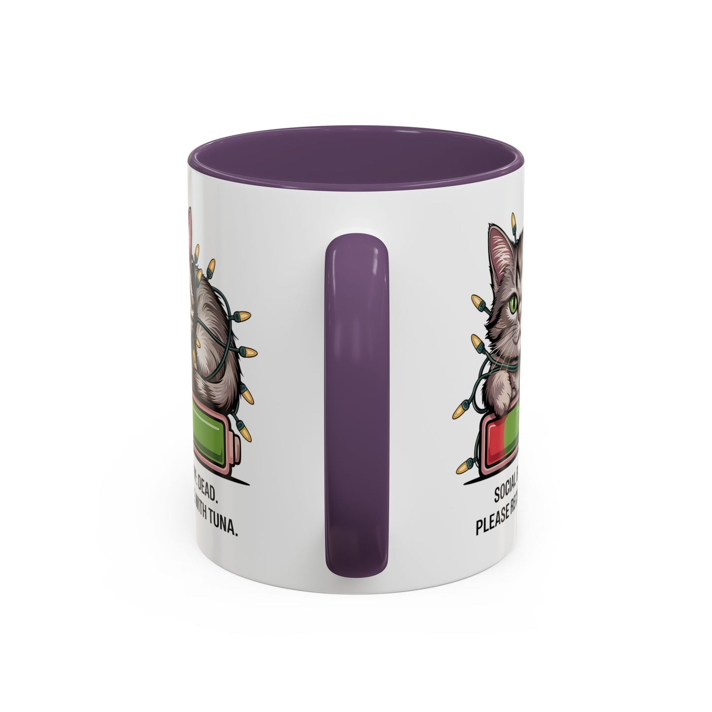 Animal Mug - Social Battery