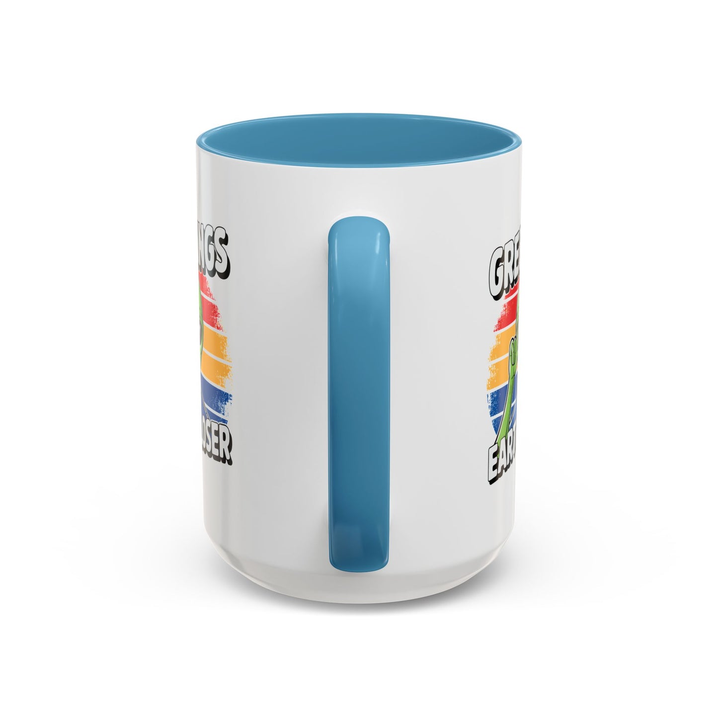 Alien Mug - Greetings