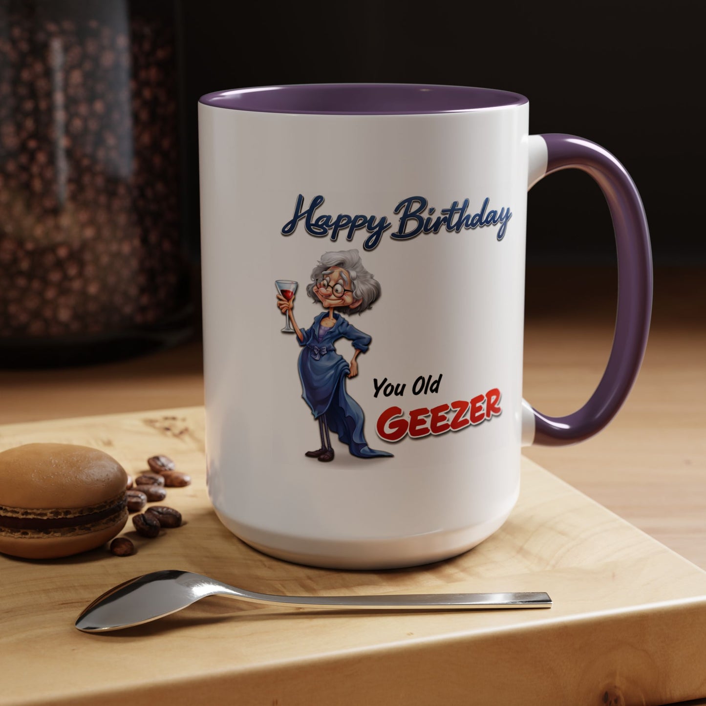 Birthday Mug - You Old Geezer
