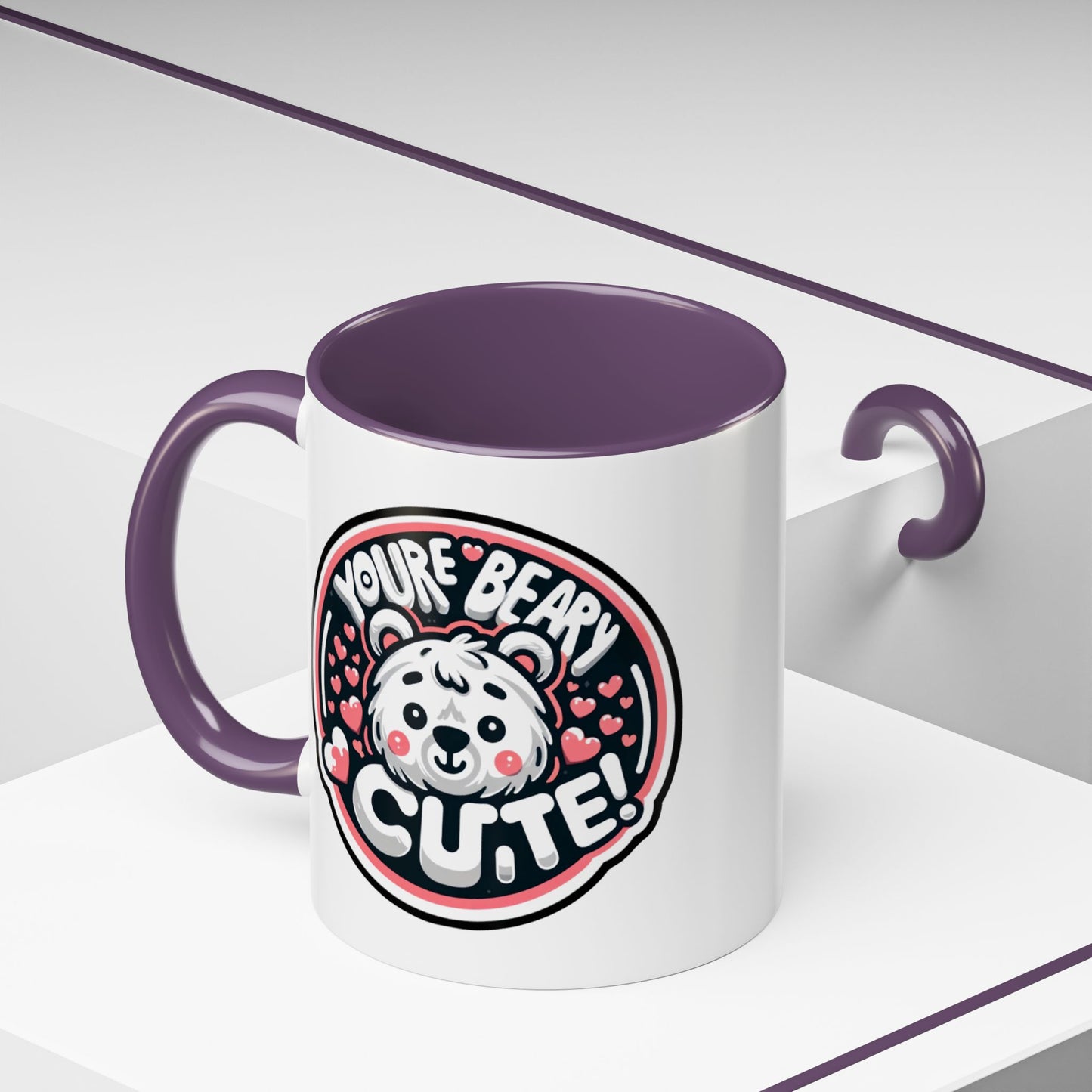 Humor Mug - You're Beary Cute