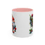 Christmas Mug - Gnome Christmas Tree and Pine Cone