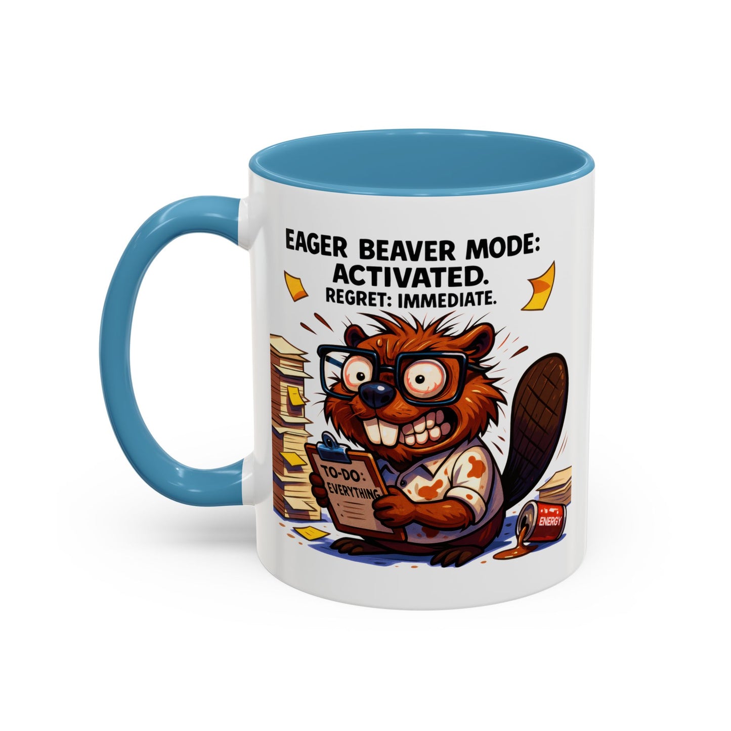 Office Mug - Eager Beaver Mode