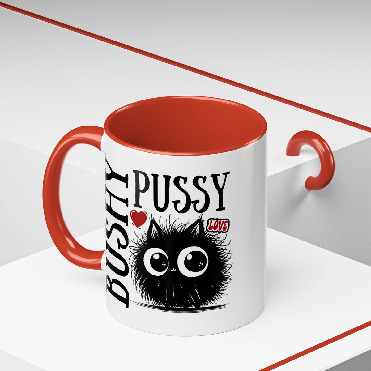 Adult Mug - Love Bushy Pussy