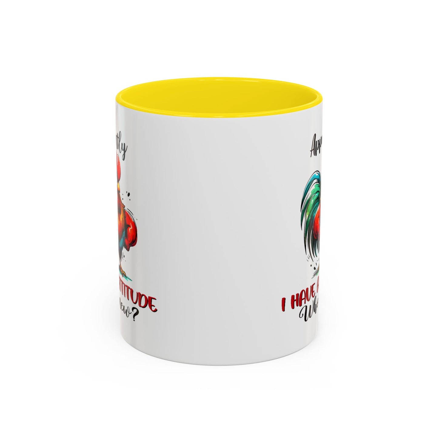 Office Mug - Apparently I Have An Attitude