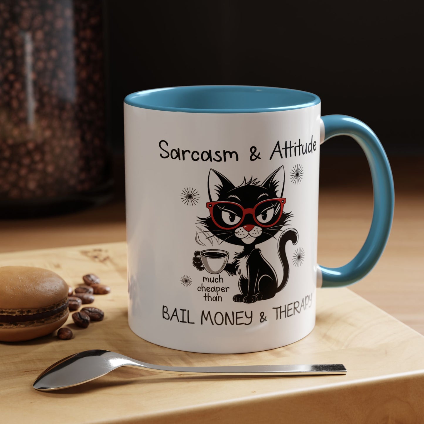 Humor Mug - Sarcasm & Attitude