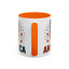 4th of July Mug - America Rock On